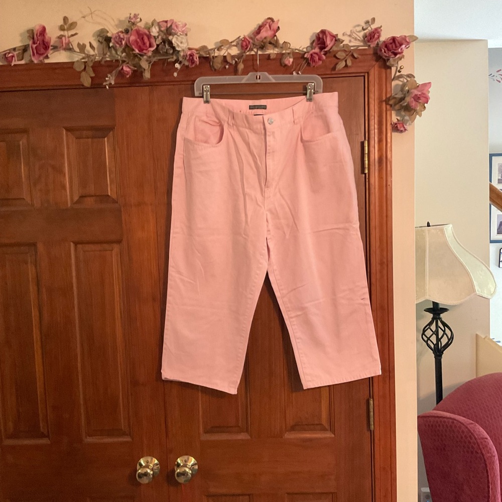 Pink Women's Capris